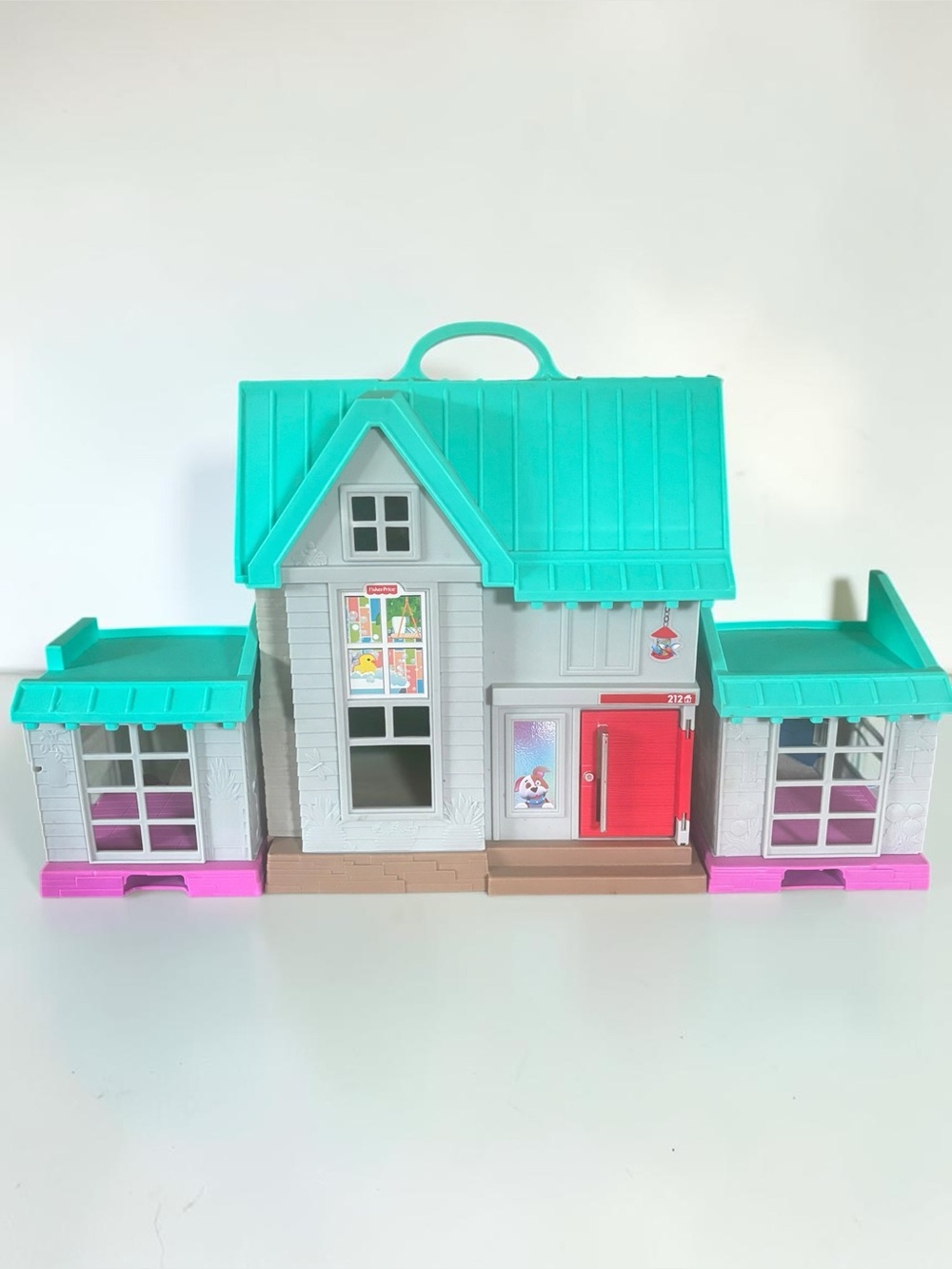 Fisher Price Little People Big Helpers Home FHF34 2018 Interactive Playset